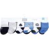 imageHudson Baby Baby Girls Cotton Rich Newborn and Terry SocksNautical 12pack