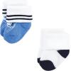 imageHudson Baby Baby Girls Cotton Rich Newborn and Terry SocksNautical 12pack