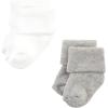 imageHudson Baby Baby Girls Cotton Rich Newborn and Terry SocksNeutral Tones
