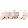 imageHudson Baby Baby Girls Cotton Rich Newborn and Terry SocksPink Cheetah