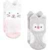 imageHudson Baby Baby Girls Cotton Rich Newborn and Terry SocksPink Girl Woodland