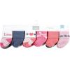 imageHudson Baby Baby Girls Cotton Rich Newborn and Terry SocksPink Love