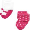 imageHudson Baby Baby Girls Cotton Rich Newborn and Terry SocksPink Strawberry