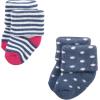 imageHudson Baby Baby Girls Cotton Rich Newborn and Terry SocksPink Strawberry
