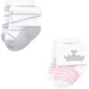 imageHudson Baby Baby Girls Cotton Rich Newborn and Terry SocksRoyal 12pack