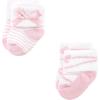 imageHudson Baby Baby Girls Cotton Rich Newborn and Terry SocksRoyal 12pack