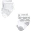 imageHudson Baby Baby Girls Cotton Rich Newborn and Terry SocksRoyal 12pack
