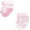 imageHudson Baby Baby Girls Cotton Rich Newborn and Terry SocksRoyal 12pack