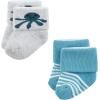 imageHudson Baby Baby Girls Cotton Rich Newborn and Terry SocksSea Creatures 12pack