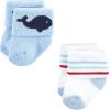 imageHudson Baby Baby Girls Cotton Rich Newborn and Terry SocksSea Creatures 12pack