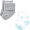 imageHudson Baby Baby Girls Cotton Rich Newborn and Terry SocksSheep 12pack