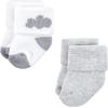 imageHudson Baby Baby Girls Cotton Rich Newborn and Terry SocksSheep 12pack