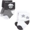 imageHudson Baby Baby Girls Cotton Rich Newborn and Terry SocksSheep 12pack