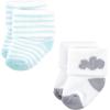 imageHudson Baby Baby Girls Cotton Rich Newborn and Terry SocksSheep 8pack