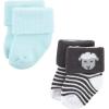 imageHudson Baby Baby Girls Cotton Rich Newborn and Terry SocksSheep 8pack