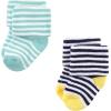imageHudson Baby Baby Girls Cotton Rich Newborn and Terry SocksSolar System