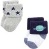 imageHudson Baby Baby Girls Cotton Rich Newborn and Terry SocksSolar System