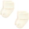 imageHudson Baby Baby Girls Cotton Rich Newborn and Terry SocksSolid Beige Brown
