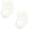 imageHudson Baby Baby Girls Cotton Rich Newborn and Terry SocksSolid Beige Brown