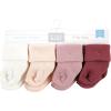 imageHudson Baby Baby Girls Cotton Rich Newborn and Terry SocksSolid Blush Pink
