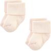 imageHudson Baby Baby Girls Cotton Rich Newborn and Terry SocksSolid Blush Pink