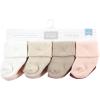 imageHudson Baby Baby Girls Cotton Rich Newborn and Terry SocksSolid Pink Neutral