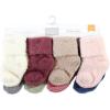 imageHudson Baby Baby Girls Cotton Rich Newborn and Terry SocksSolid Wild Rose Pink