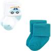 imageHudson Baby Baby Girls Cotton Rich Newborn and Terry SocksSurf Dude