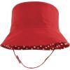 imageHudson Baby Baby Girls Sun Protection HatCherries Dot
