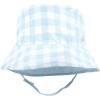 imageHudson Baby Baby Girls Sun Protection HatCritters Plaid