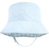 imageHudson Baby Baby Girls Sun Protection HatCritters Plaid
