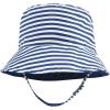 imageHudson Baby Baby Girls Sun Protection HatDino Stripe