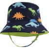 imageHudson Baby Baby Girls Sun Protection HatDinosaur Palm Tree