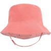 imageHudson Baby Baby Girls Sun Protection HatFlamingo Rainbow Stripe
