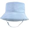 imageHudson Baby Baby Girls Sun Protection HatLemon Stripe