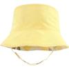 imageHudson Baby Baby Girls Sun Protection HatLemon Stripe