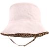 imageHudson Baby Baby Girls Sun Protection HatMint Floral Leopard