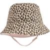 imageHudson Baby Baby Girls Sun Protection HatMint Floral Leopard