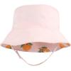 imageHudson Baby Baby Girls Sun Protection HatOranges Stripe