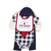 imageHudson Baby Unisex Baby Cotton Layette SetApple Orchard