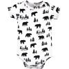 imageHudson Baby Unisex Baby Cotton Layette SetBaby Bear Gray Black