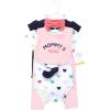 imageHudson Baby Unisex Baby Cotton Layette SetBold Mom Dad
