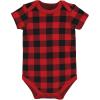 imageHudson Baby Unisex Baby Cotton Layette SetBuffalo Plaid Bear