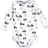 imageHudson Baby Unisex Baby Cotton Layette SetBuffalo Plaid Bear