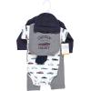 imageHudson Baby Unisex Baby Cotton Layette SetCars