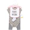 imageHudson Baby Unisex Baby Cotton Layette SetChic Little Babe
