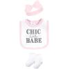 imageHudson Baby Unisex Baby Cotton Layette SetChic Little Babe