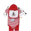 imageHudson Baby Unisex Baby Cotton Layette SetChristmas Forest
