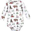 imageHudson Baby Unisex Baby Cotton Layette SetChristmas Forest