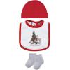 imageHudson Baby Unisex Baby Cotton Layette SetChristmas Forest